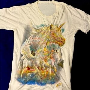 Rare unicorn Bless N°67 "Situation Designer" icognito t shirt